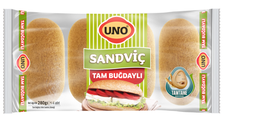 Uno Tam Buğday Sandviç 280 Gr nin resmi