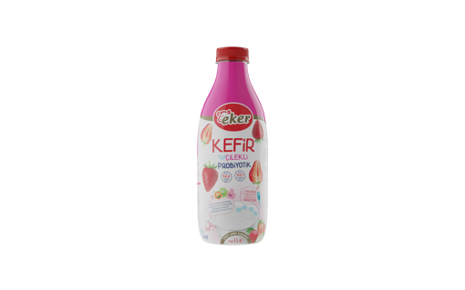 Eker Çilekli Kefir 1000 Ml nin resmi
