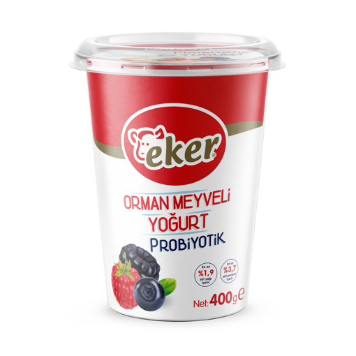 Eker Orman Meyveli Probiyotik Yoğurt 400 Gr nin resmi