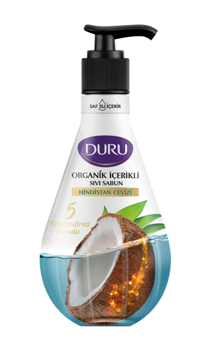 Duru Hindistan Cevizi Kokulu Sıvı Sabun 500 ML nin resmi