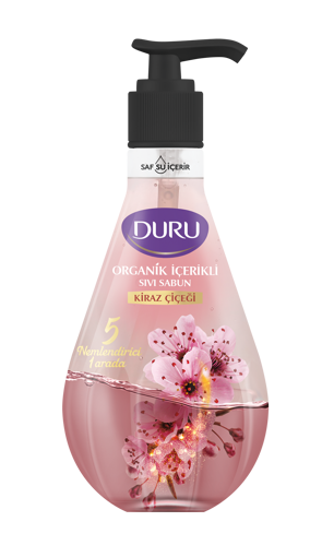 Duru Kiraz Çiçeği Kokulu Sıvı Sabun 500 ML nin resmi