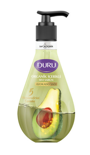 Duru Avokado Kokulu Sıvı Sabun 500 Ml nin resmi