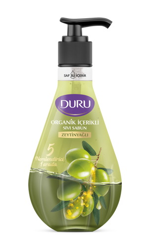 Duru Zeytinyağlı Sıvı Sabun 500 Ml nin resmi