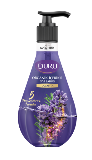 Duru Lavanta Kokulu Sıvı Sabun 500 ML nin resmi