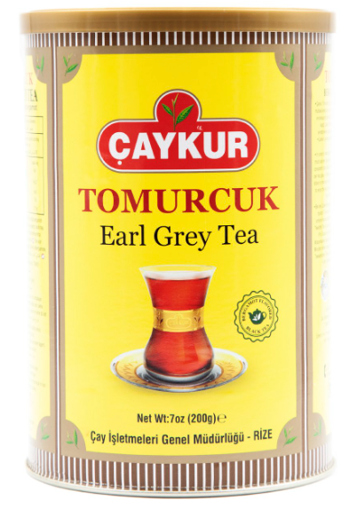 Çaykur Tomurcuk Teneke Çay 200 Gr nin resmi