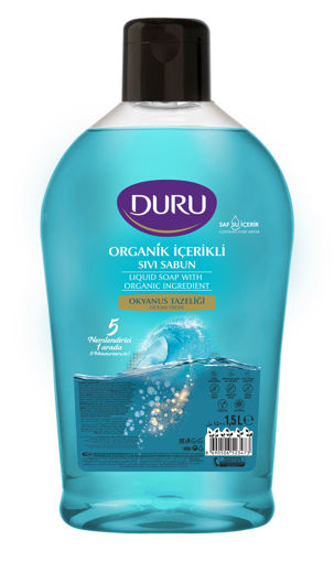 Duru Okyanus Kokulu Sıvı Sabun 1,5 Lt nin resmi