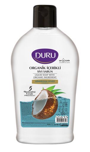 Duru Hindistan Cevizi Kokulu Sıvı Sabun 1,5 Lt nin resmi