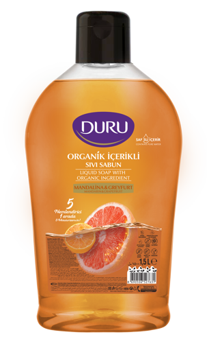Duru Mandalina&Greyfurt Kokulu Sıvı Sabun 1,5 Lt nin resmi