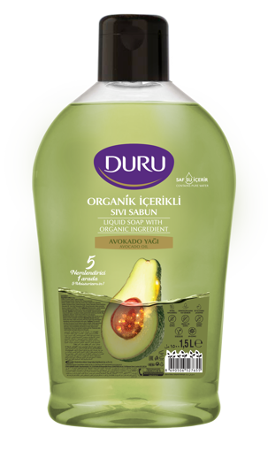 Duru Avokado Kokulu Sıvı Sabunu 1,5 Lt nin resmi