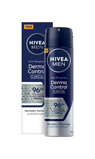 Nıvea Derma Control Terlemeye Karşı Etkili Erkek Deodorant nin resmi