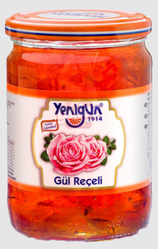 Yenigün Geleneksel Gül Reçeli 380 gr nin resmi