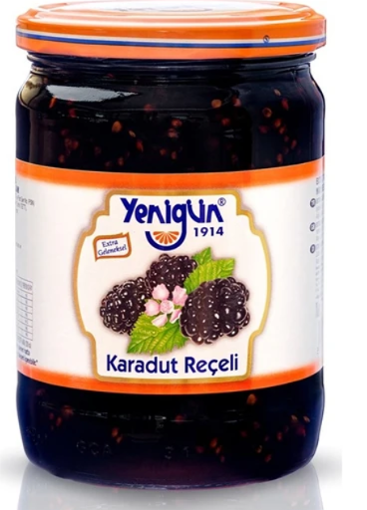 Yenigün Geleneksel Karadut Reçeli 380 gr nin resmi