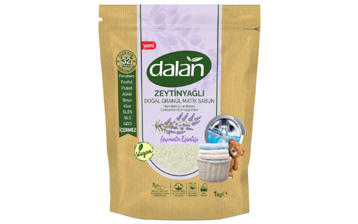 Dalan Granül Matik Sabun Lavanta Esintisi 1 kg nin resmi