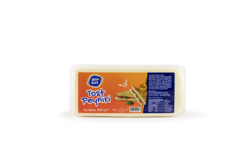 Gürsüt Tost Peyniri 600 Gr nin resmi