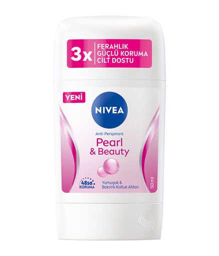 Nivea Pearl&Beauty Roll-On Deodorant nin resmi