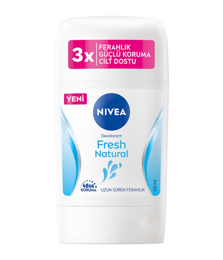 Nivea Men Fresh Natural Roll-On Deodorant nin resmi
