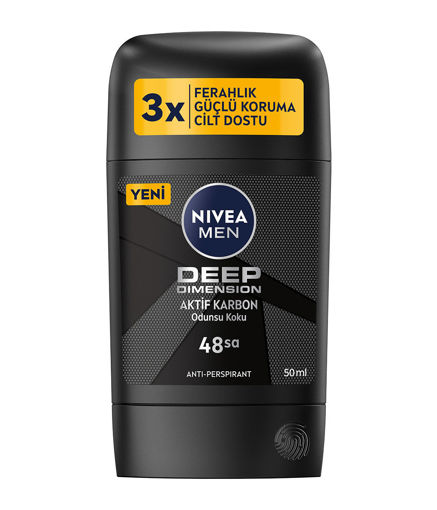 Nivea Men Deep Roll-On Deodorant nin resmi