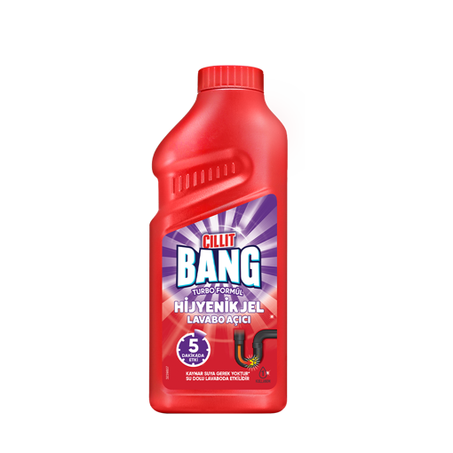 Cillit Bang Turbo Lavabo Açıcı 500 Ml nin resmi