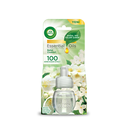 Air Wick Elektirikli Kit Oda Kokusu Yedek Bahar Çiçekleri 19 Ml nin resmi