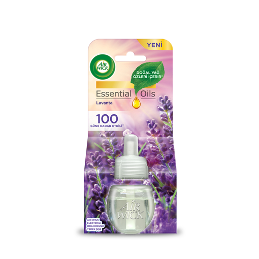 Air Wick Elektirikli Kit Oda Kokusu Yedek Lavanta 19 Ml nin resmi