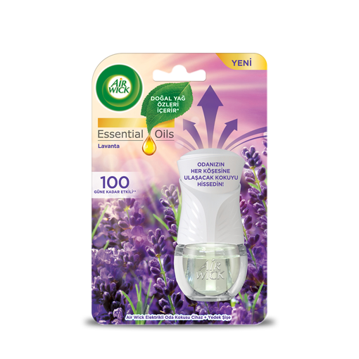 Air Wick Elektirikli Kit Oda Kokusu Lavanta 19 Ml nin resmi