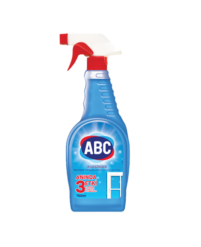 ABC Cam Temizleyici 750 Ml nin resmi