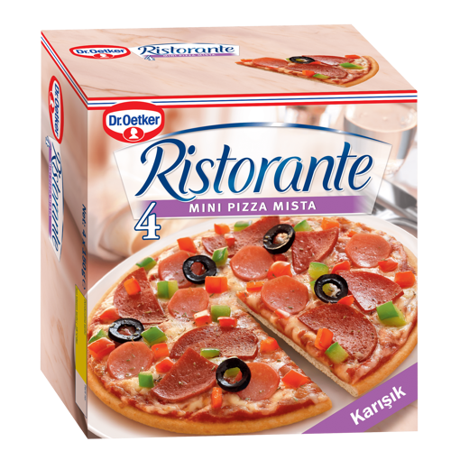 Dr.Oetker Ristorante Mini Pizza Mista nin resmi