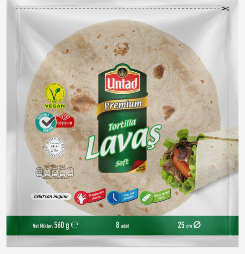 Untad Sade Lavaş 560 Gr nin resmi