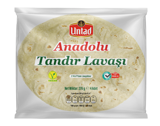 Untad Tandır Ekmeği 267 gr (6*46gr) nin resmi