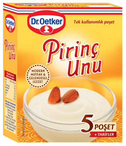 Dr.Oetker Pirinç Unu 5*35 Gr nin resmi