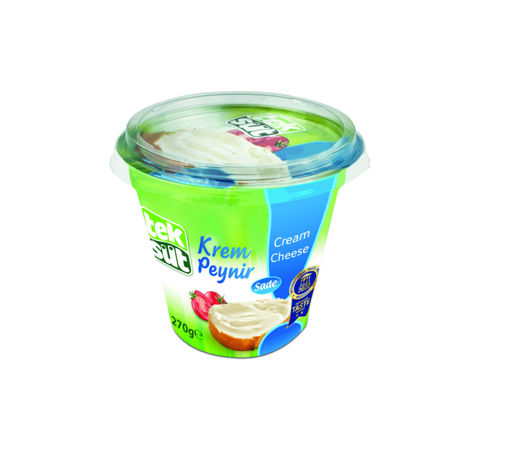 Teksüt Peynir Krem 270 gr nin resmi
