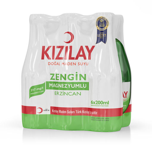 Kızılay Maden Suyu Erzincan 6'lı nin resmi