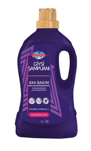 Bingo Arındırıcı Ekili Giysi Şampuanı 3 litre nin resmi