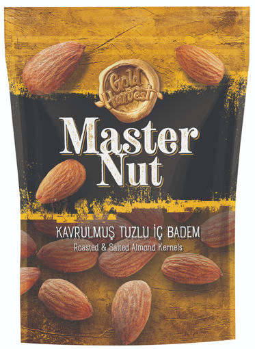 Master Nut İçi Tatlı Badem Tuzlu Badem 135 gr nin resmi