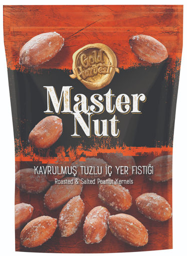 Master Nut Yer Fıstığı Tuzlu 160 gr nin resmi