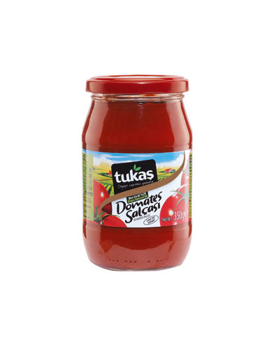Tukaş Domates Salçası 350 gr nin resmi