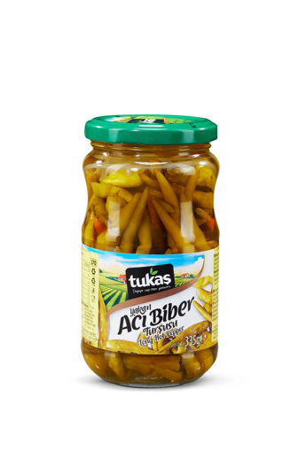Tukaş Yakan Biber Turşusu 335 gr nin resmi