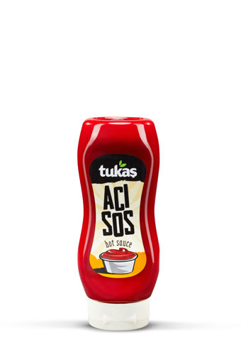 Tukaş Acı Sos 400 gr nin resmi