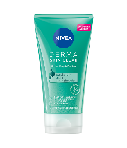 Nivea Derma Skin Clear Sivilceye Eğilimli Ciltler İçin Peeling nin resmi
