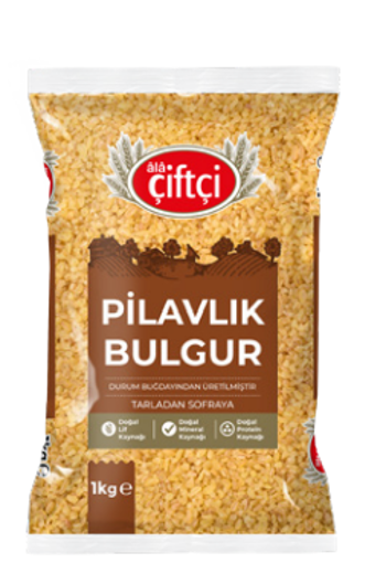 Ala Çiftçi Pilavlık Bulgur 1 kg nin resmi