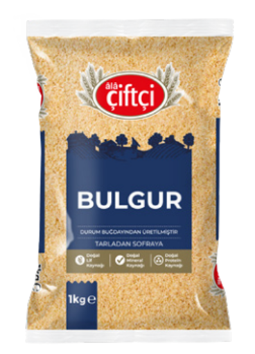 Ala Çiftçi Köftelik Bulgur 1 kg nin resmi