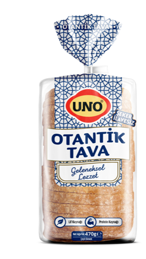 Uno Otantik Tava Ekmeği 470 gr nin resmi