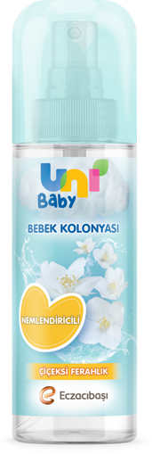 Uni Baby Bebek Kolonyası Çiçeksi Kokular 150 ml nin resmi