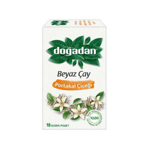Doğadan Portakal Çiçeği Beyaz Çay nin resmi