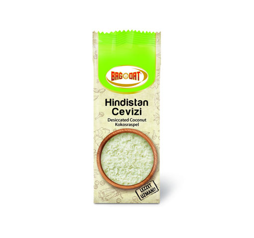 Bağdat Baharat Hindistan Cevizi 160 Gr nin resmi