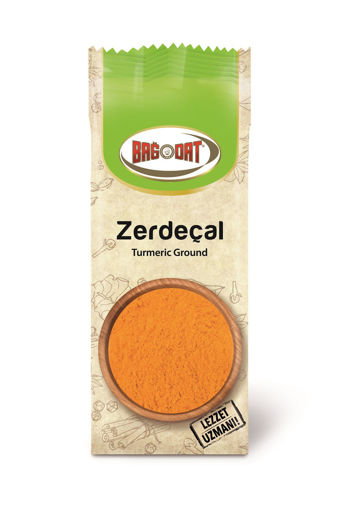Bağdat Baharat Zerdeçal 55 Gr nin resmi