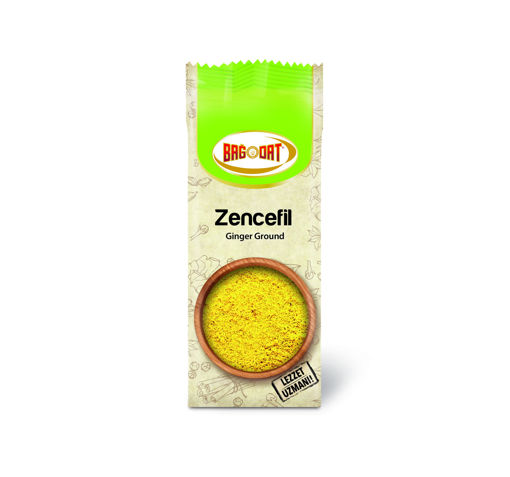 Bağdat Baharat Zencefil 60 Gr nin resmi
