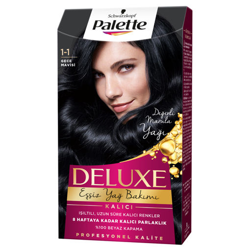 Palette Deluxe Gece Mavisi 1.1 50 Ml nin resmi