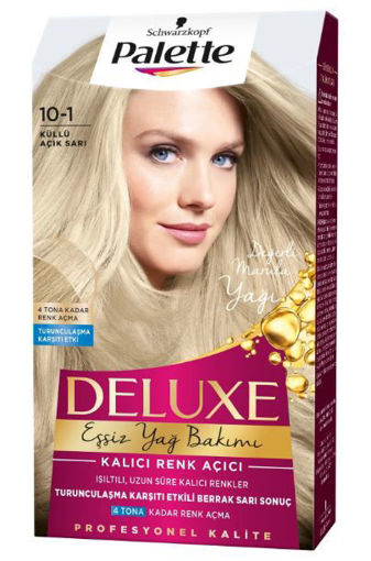 Palette Deluxe Küllü Açık Sarı 10.1 50 Ml nin resmi