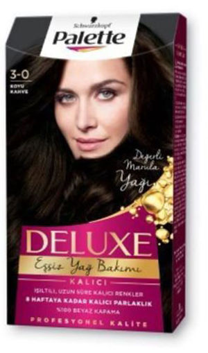 Palette Deluxe Koyu Kahve 3.0 50 Ml nin resmi